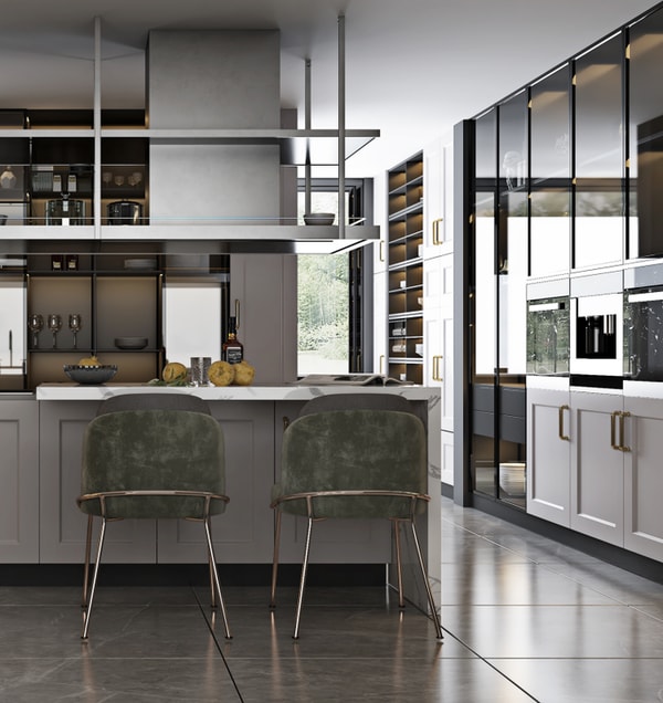 Sevihome Locke Shaker Industrial Review