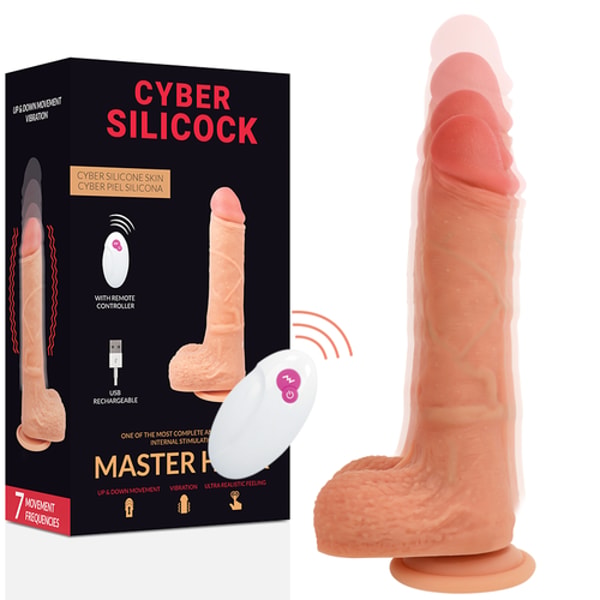 SexJujube Cyber Silicock Master Huck Recensione