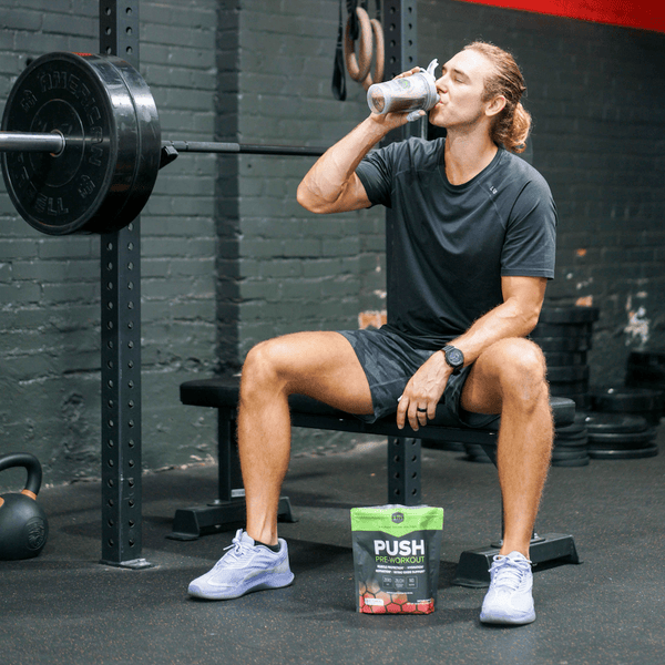 SFH Push Pre-Workout Review