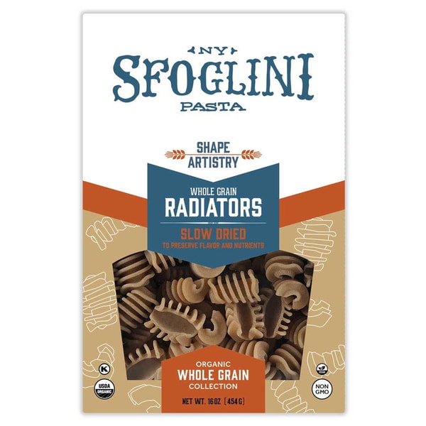 Sfoglini Whole Grain Radiators Review