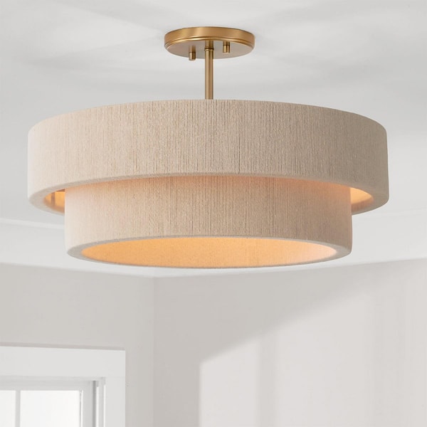 Shades of Light Kalini Double Drum Convertible Chandelier Review