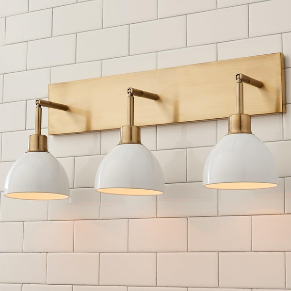 Shades of Light Young House Love Dapper Vanity Light Review