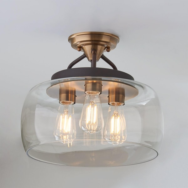 Shades of Light Mod Bowl Semi-Flush Ceiling Light Review