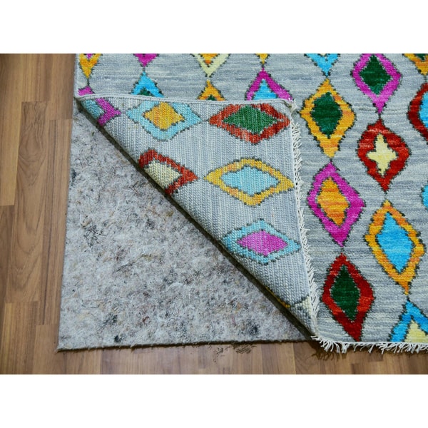 Shahbanu Rugs 10'2"x14' Cloud Gray Oushak Weave Rug Review