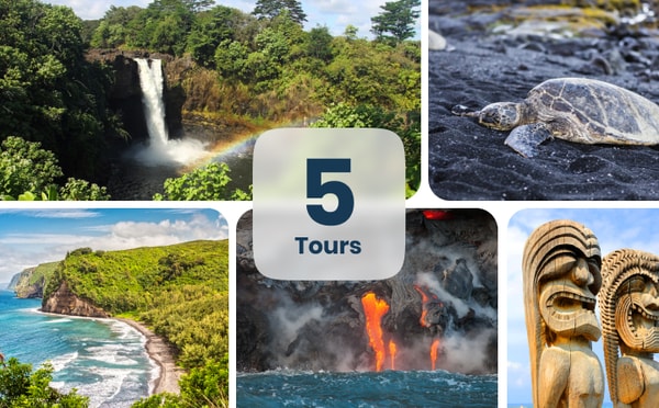 Shaka Guide Big Island Tour Bundle Review