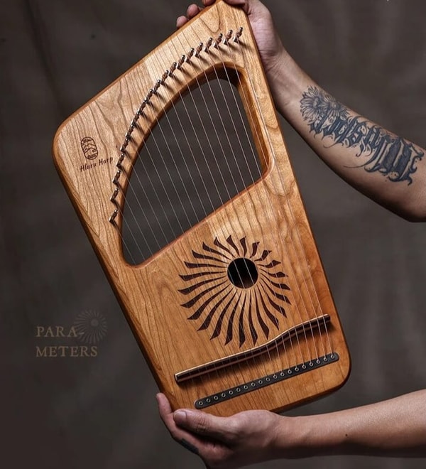 SHAKALA 19-string Lyre Harp Review
