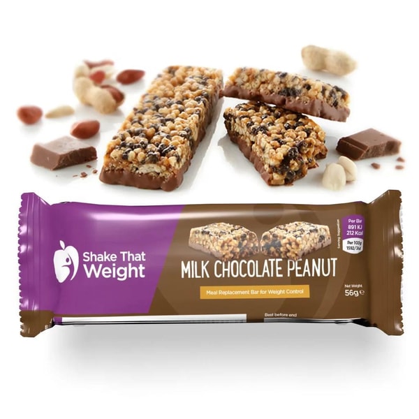 Shake That Weight Meal Replacement Bars Review
