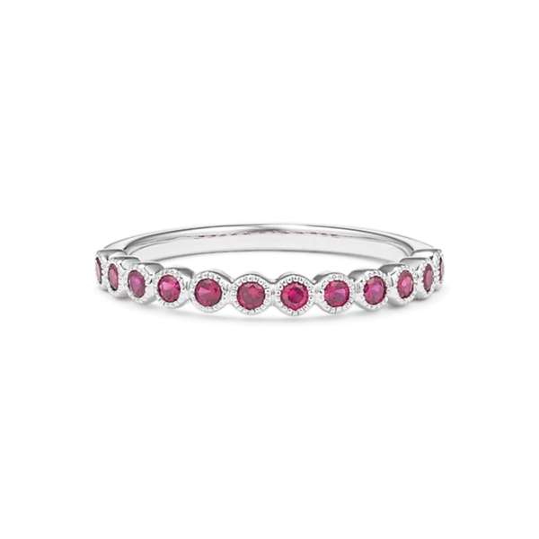 Shane Co. Leah Bezel-Set Ruby Ring Reviews
