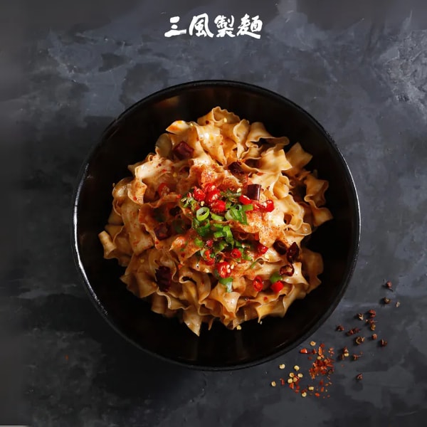 SHANFENG 辣麵-經典椒麻波浪寬麵 評論