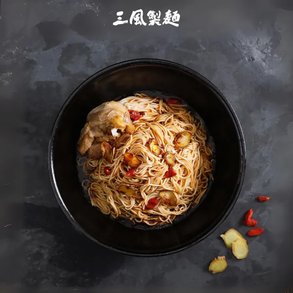 SHANFENG 辣麵-老薑麻油麵線 評論