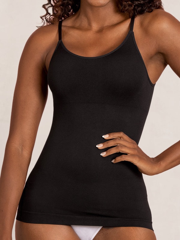 Shapermint Essentials Adjustable-Strap Shaper Cami Review