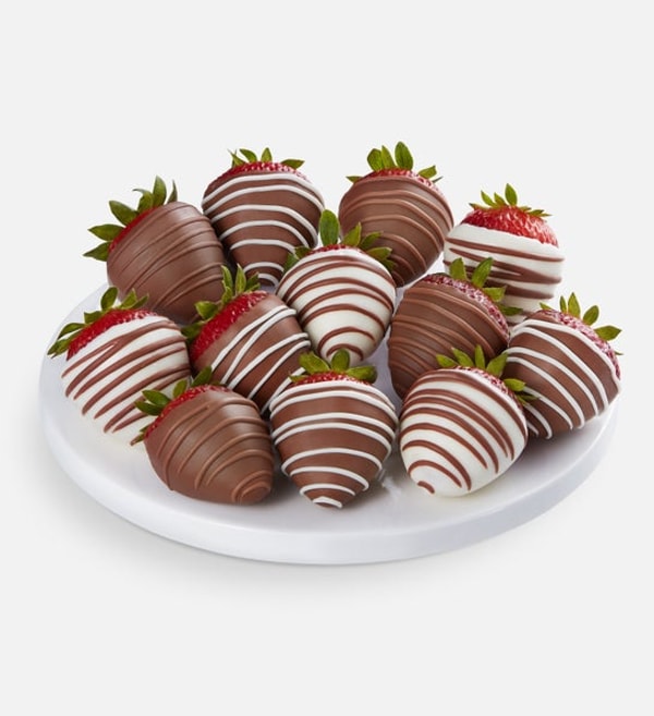 Shari's Berries Gourmet Drizzled Strawberries Review