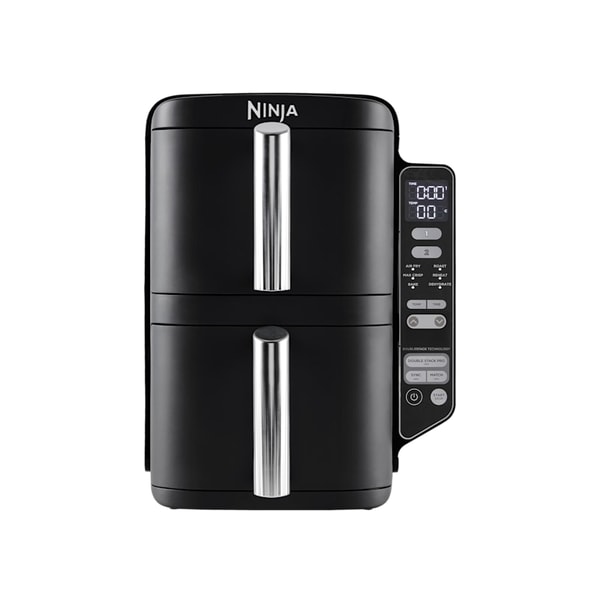 Shark Ninja Ninja Double Stack Hei&szlig;luftfritteuse Bewertung