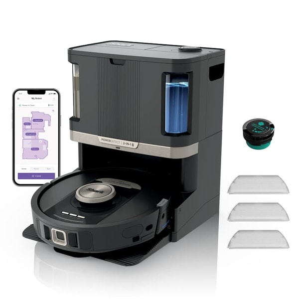 Shark Ninja PowerDetect NeverTouch Pro Saug- und Wischroboter Bewertung