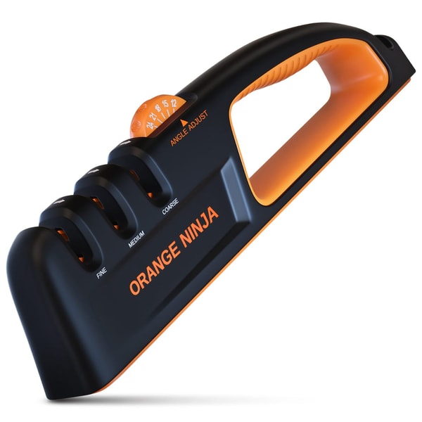 Sharp Pebble Orange Ninja Adjustable Angle Sharpener Review