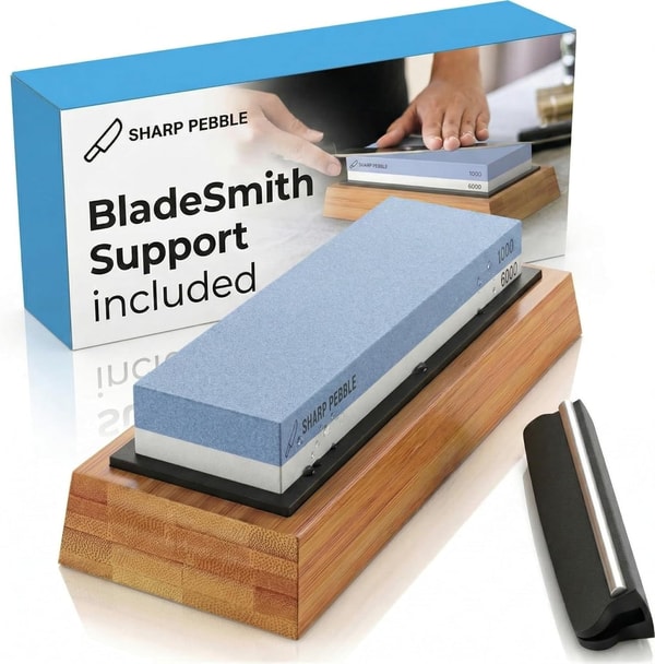 Sharp Pebble 1000/6000-Whetstone Kit Review