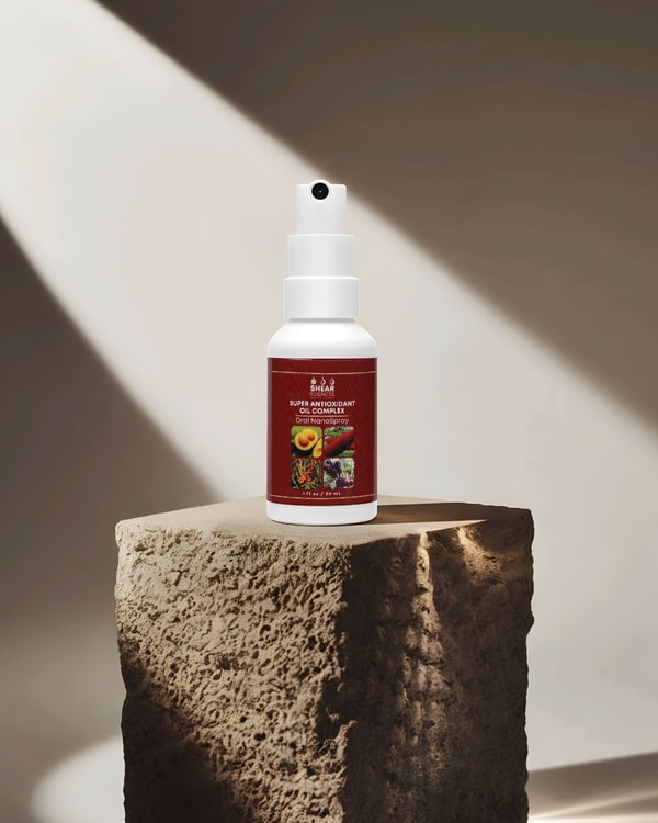 Shear Sciences Super Antioxidant Oil Complex Oral NanoSpray Review