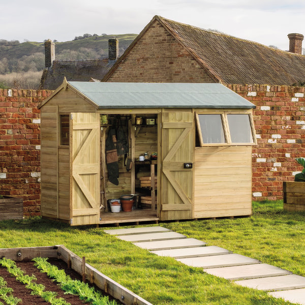 Shedstore Garden Overview