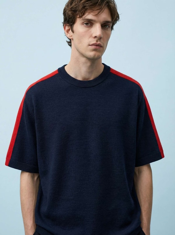 Sheep Inc. The Silhouette T-Shirt Pacific Blue Review