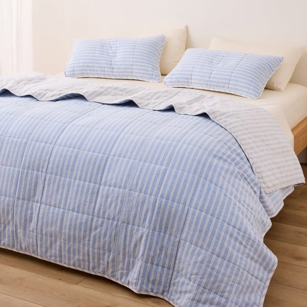 Sheet Society Jimmy Stripe Blanket Review