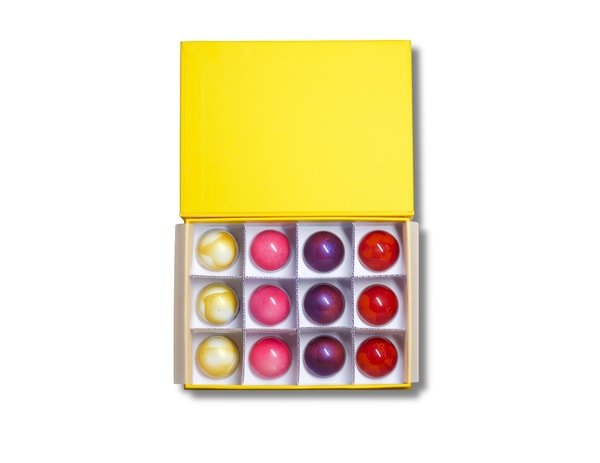 Shekoh Confections 12 Piece Seasonal Flavors Box Review