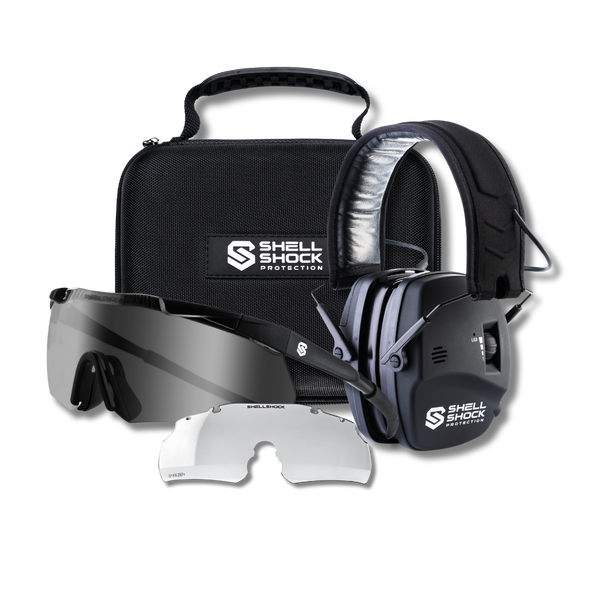 ShellShock Protection Premium Eyes & Ears Combo Review