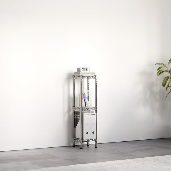 Shelving Store 8" Depth Wire Shelving Unit Review