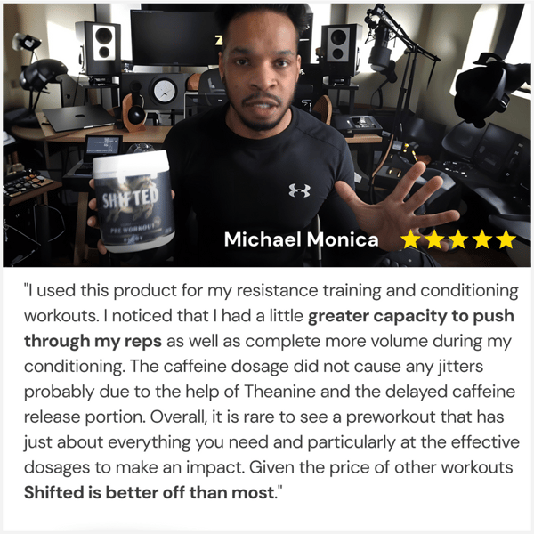 Shifted Supplements Maximum Pre-Workout Review