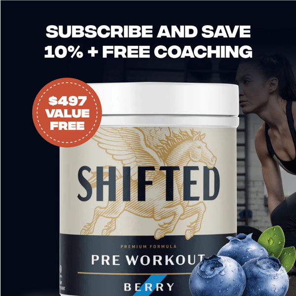 Shifted Supplements Premium Pre-Workout Review
