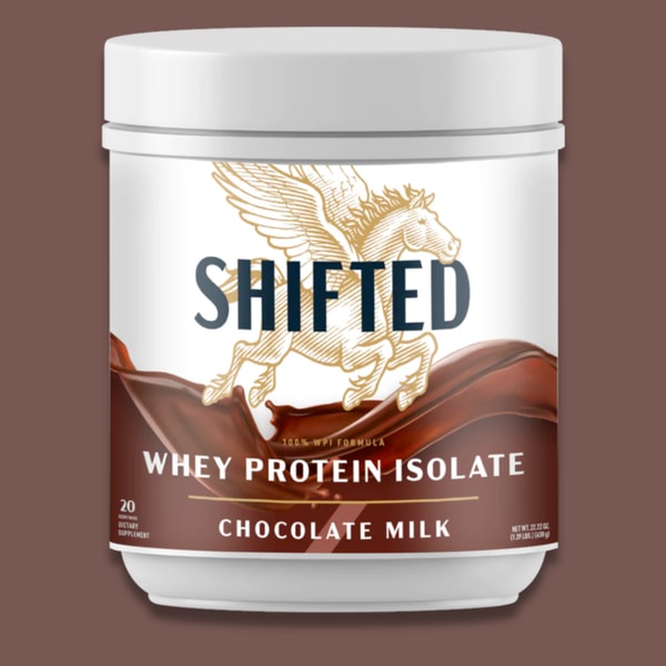 Shifted Supplements Whey Protein Isolate Review