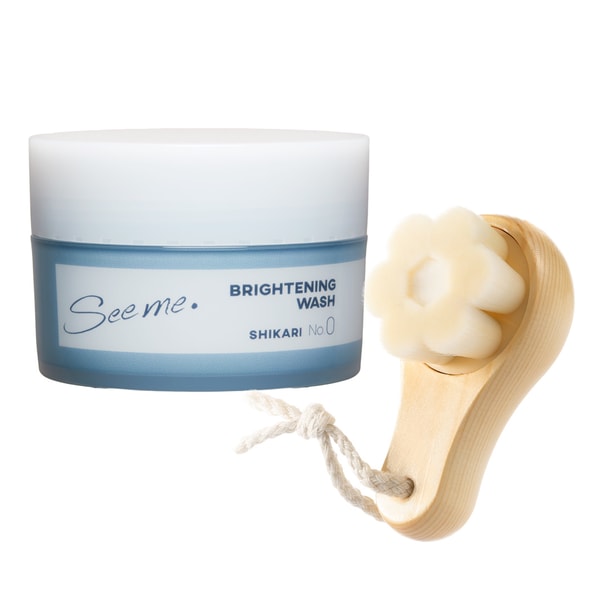 Brightening Wash ノーマルブラシセット レビュー