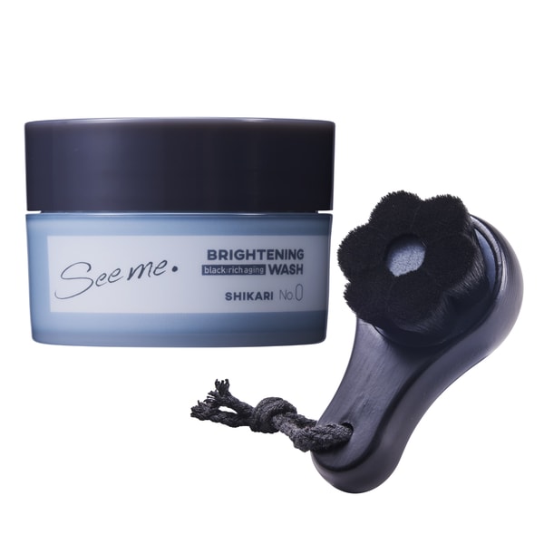 Brightening Wash ブラックブラシセット レビュー