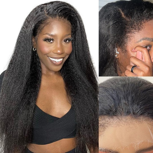 Shine Hair Wig 4C Edges Wig Review