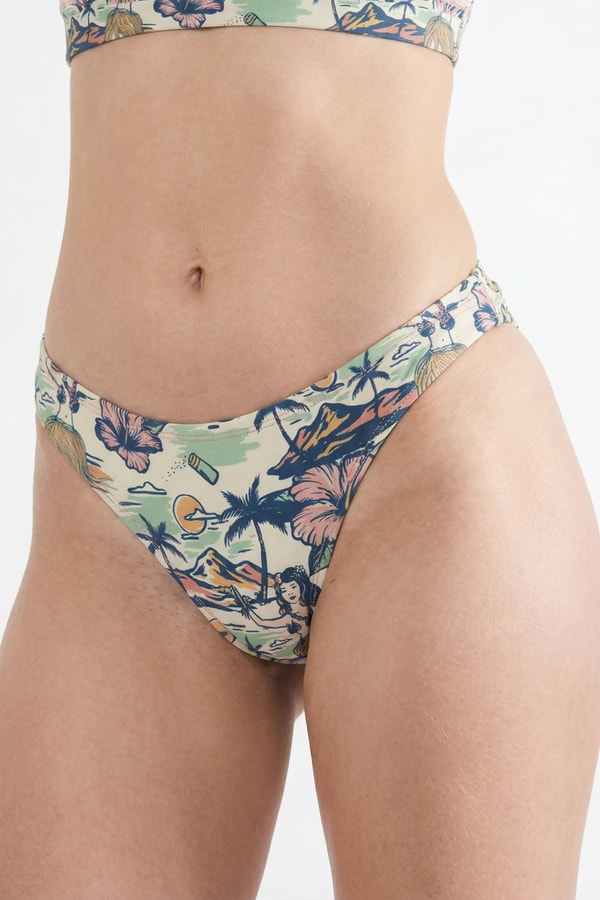 Shinesty The Come Monday Shinesty x Margaritaville MicroModal Thong Review