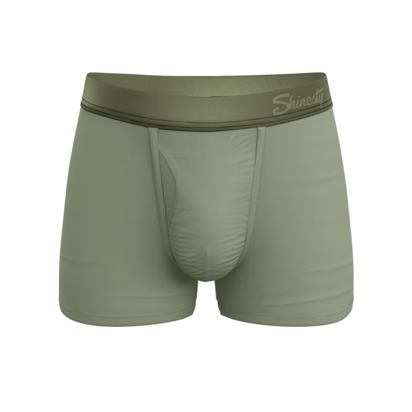 Shinesty Men&rsquo;s Ball Hammock Pouch Trunk Underwear - Olive Green Review