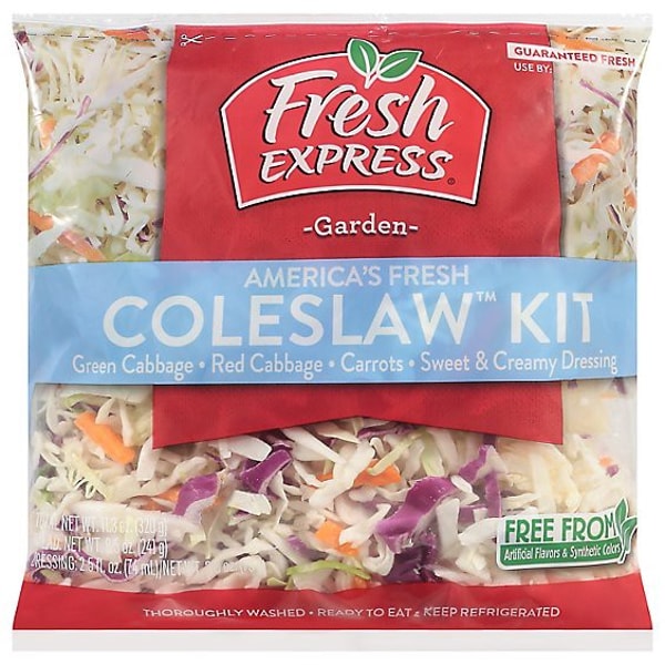 Shipt Fresh Express Coleslaw Prepacked Kit Reviews