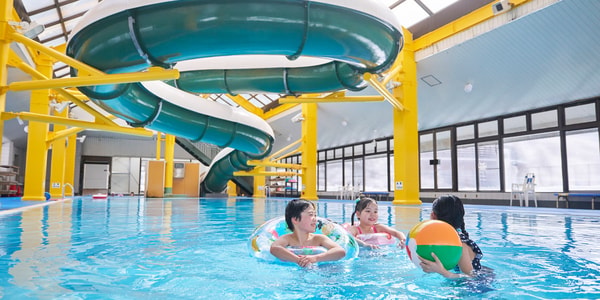Shirakaba Resort 室内アミューズメントパークレビュー
