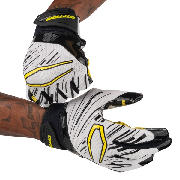 Shock Doctor Smile Game Day Pro Limited Edition Receiver Gloves Review