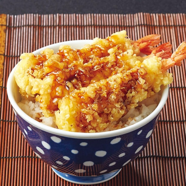 Shokubun 海老天丼セット レビュー