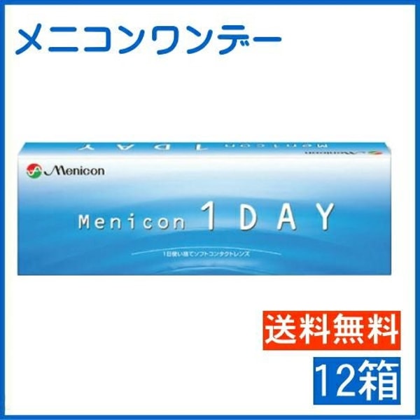 Shonan Contact Lens Menicon One Day レビュー