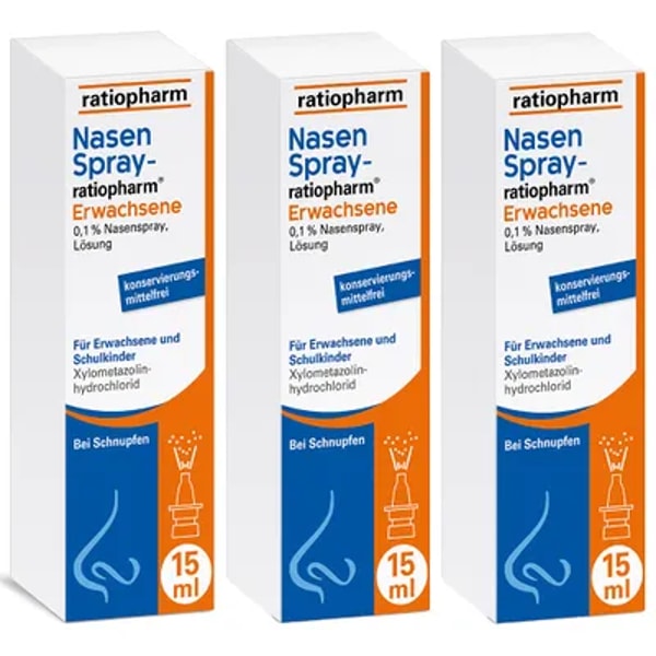 Shop Apotheke NasenSpray ratiopharm Erwachsene Bewertung