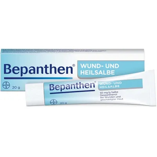 Shop Apotheke Bepanthen Wund- und Heilsalbe Bewertung