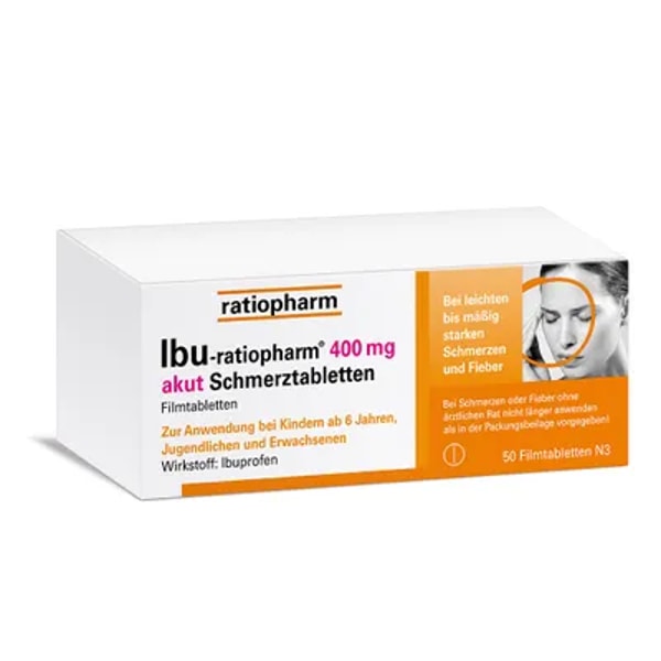 Shop Apotheke Ibu-ratiopharm 400 mg Bewertung