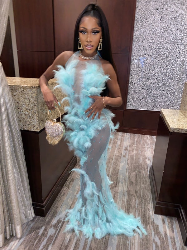 Shop Bad N Boujie KNitae Signature Gown Review