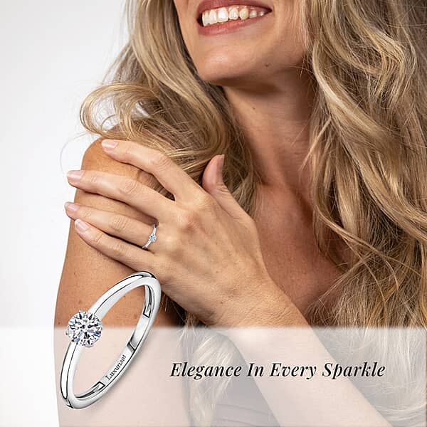 Shop LC Luxuriant Diamond Solitaire Ring Review