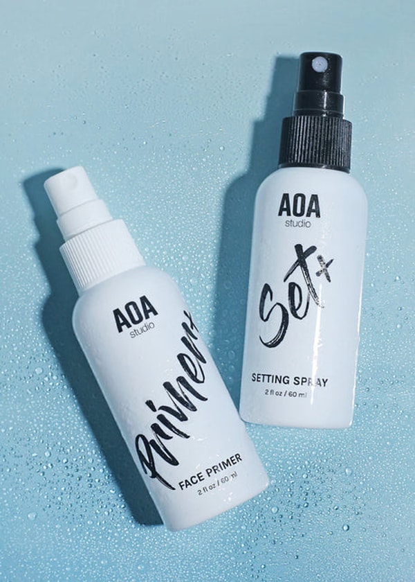 AOA Primer+ Face Primer & Set+ Setting Spray Review