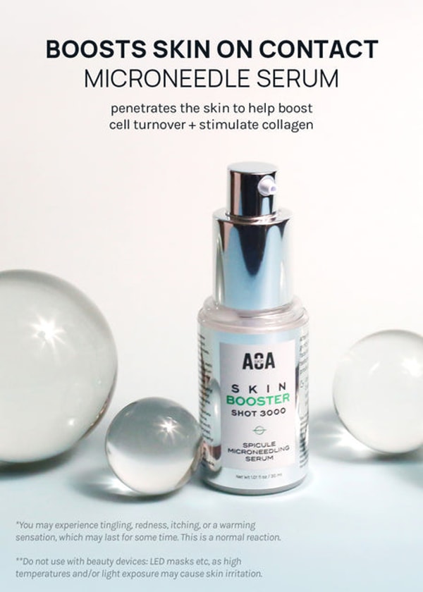 AOA Skin Booster Shot 3000 Review