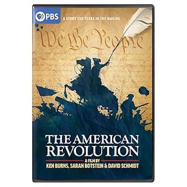 Shop PBS American Revolution DVD Reviews