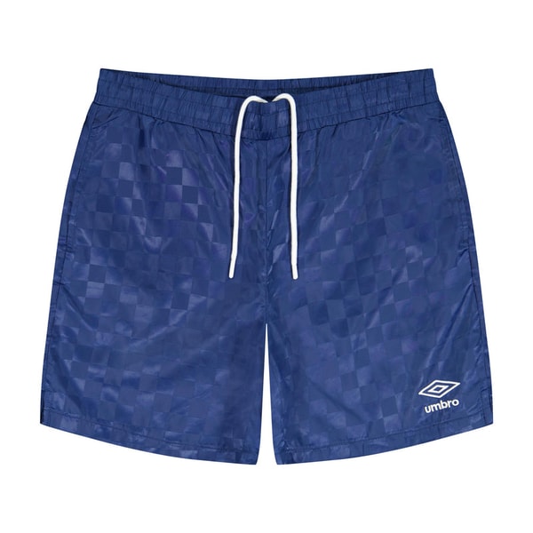 Shop Umbro Men's Checkered Nylon 7" Short Review