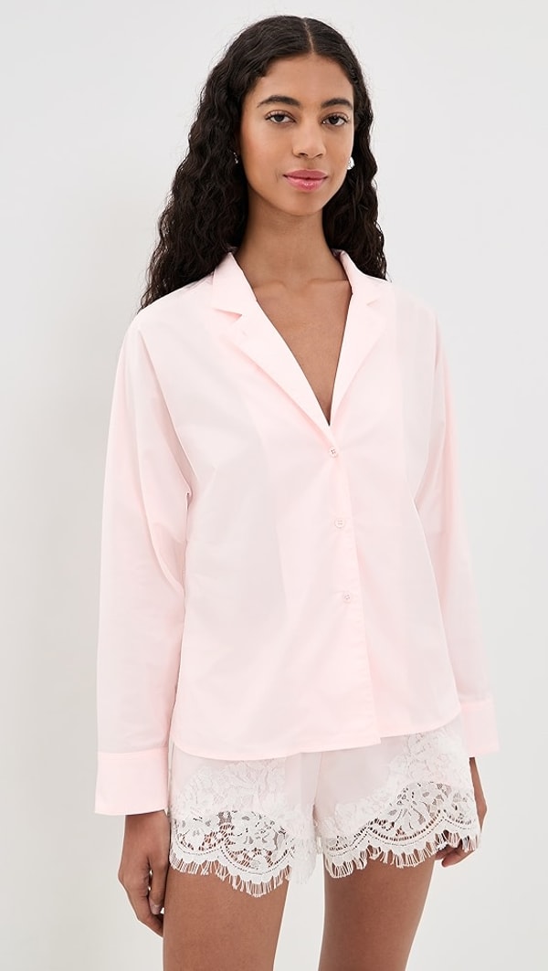 Shopbop Dakota Button Down Shirt Review